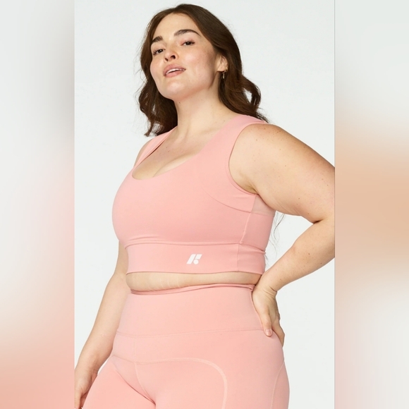 Forme Power Bra. Sz XL Rose. - Picture 1 of 7